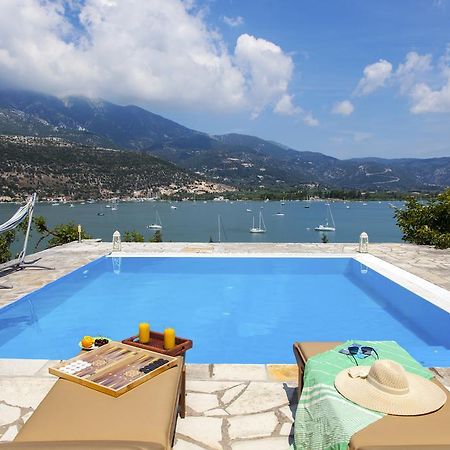 Villa Panorea Yénion Buitenkant foto