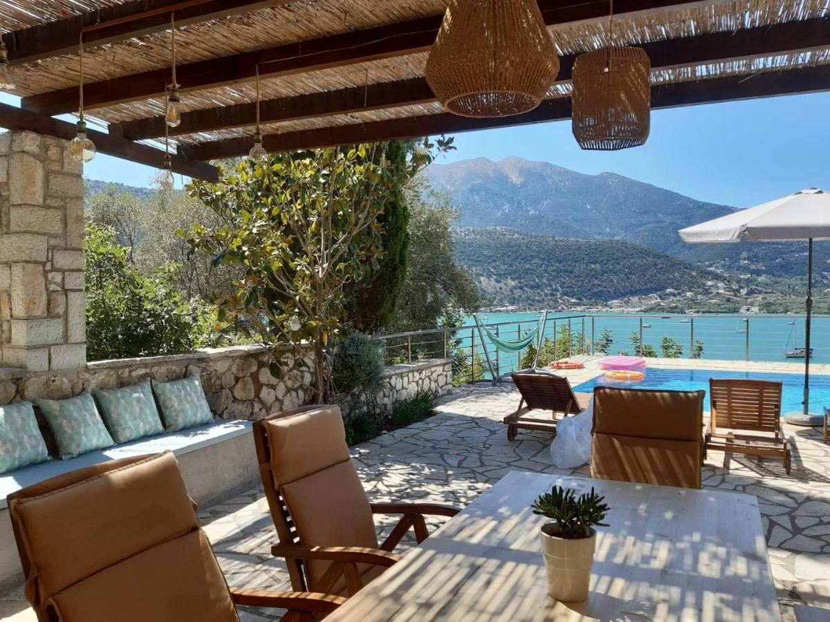 Villa Panorea Yénion Buitenkant foto
