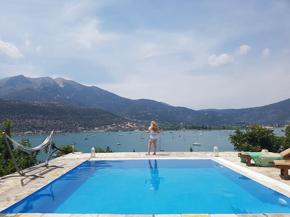 Villa Panorea Yénion Buitenkant foto