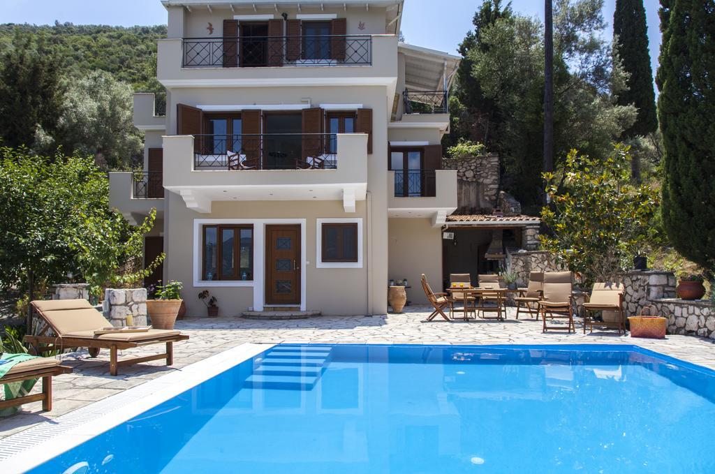 Villa Panorea Yénion Buitenkant foto
