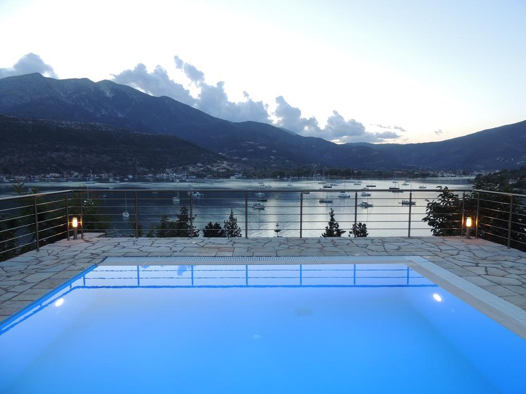 Villa Panorea Yénion Buitenkant foto